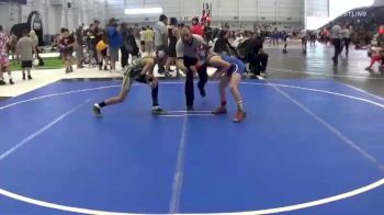 81 lbs Quarterfinal - Rigden Fish, Painted Desert vs Caden Briquelet, Bears Wrestling Club