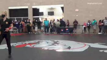 59 kg Round Of 16 - Nuonnettra Karin Kanzaki, CA vs Leidaly Rivera, FL