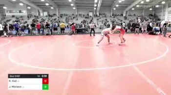 182 lbs Consi Of 8 #2 - Royce Hall, VA vs Jude Monaco, LA