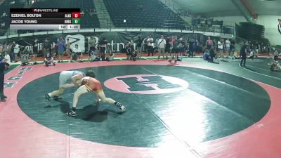 150 lbs Quarters - Ezekiel Bolton, Alaska vs Jacob Young, Oregon