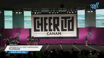 Greensboro All Star Cheerleading - Platinum [2024 L3 Junior - Small Day 2] 2024 CANAM Grand Nationals