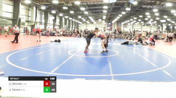 285 lbs Rr Rnd 1 - Owen Stichler, LAW Rusty vs Jamier Ferere, Roundtree Wrestling Academy Black