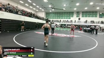 138 lbs Cons. Semi - Carston Bartlett, Rawlins vs Jonah Schulz, Cody