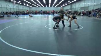 130 lbs Prelims - Riley James, Unaffiliated vs Stanton Welch, Warner Elite Wrestling Club