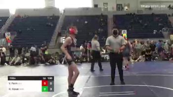 113 lbs Semifinal - Vonn Fenn, Silverback WC vs Holden Howe, Darkhorse