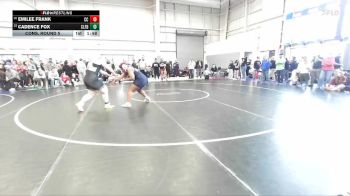 235 lbs Cons. Round 5 - Cadence Fox, Clearfield vs Emilee Frank, Corner Canyon