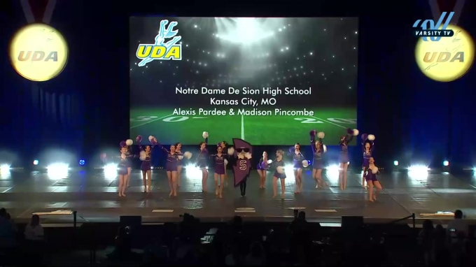 Notre Dame De Sion High School [2025 Medium Varsity Division II - Game ...