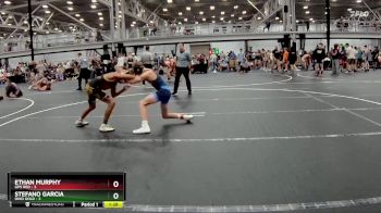113 lbs Round 7 (8 Team) - Stefano Garcia, Ohio Gold vs Ethan Murphy, GPS Red