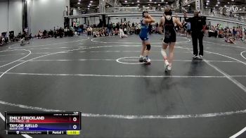 126 lbs Finals (2 Team) - Emily Strickland, Full Circle vs Lily Blenk, RaZor GWC