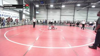 105 lbs Rr Rnd 1 - Kevin Ward, Whitted Trained National Dual Team - MS vs Carter Redmond, Iron Horse Black - MS