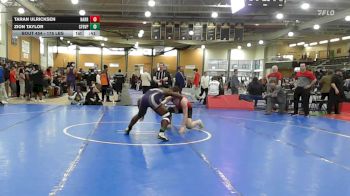 175 lbs Consolation - Taran Ulricksen, Narragansett vs Zion Taylor, Central Falls/Blackstone Valley Prep