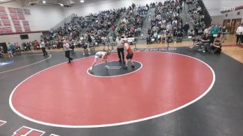 160 lbs Cons. Round 1 - Charlie Creighton, Lampeter Strasburg Hs vs Mikey Anderson, Warwick Hs