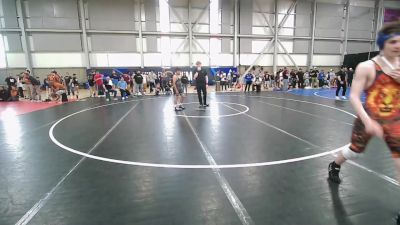 120 lbs Quarters - Roman Boos, Thurston County Wrestling Club vs Amadeo Lopez, Whatcom Wrestling Academy