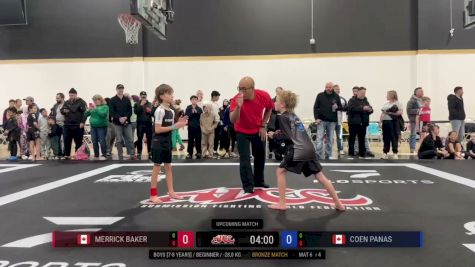 Merrick Baker vs Coen Panas 2026 ADCC Calgary Open