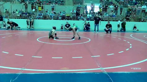 67 lbs Consi Of 4 - Paislee Colston, Rockmart Takedown Club vs Jonah Landrum, Georgia