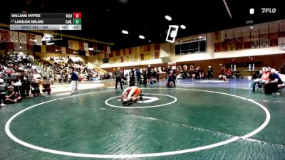 150 lbs Cons. Round 4 - William Hypes, Valhalla vs Landon Nelms, Carlsbad