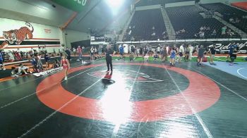 95 lbs 1st Place Match - Izabella Morikawa, Hawaii vs Adrianna Lind, Hawaii
