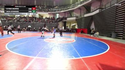 175-1A Cons. Round 2 - Kyree Morris, Central (Macon) vs Jack Stowers, Towns County
