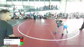 62 lbs Consolation - Christian Broussard, Dominate WC vs Jayleen Velarde, TUF California Wr Ac