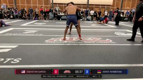 Sebastian Garcia vs Ashot Avanesyan 2026 ADCC Portland Open