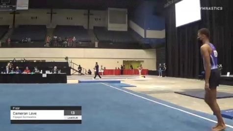 Cameron Love - Floor, Flipspot Gymnastics - 2021 USA Gymnastics Development Program National Championships