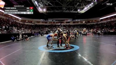 5A 160 lbs Champ. Round 1 - Gabe Garcia, Centennial vs James Bachicha, Los Lunas