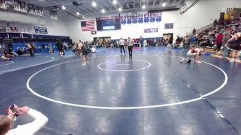 150 lbs Quarterfinal - Blake Edwards, Thunder Basin High School vs Trenton Rogers, Laramie