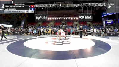 150 lbs Cons. Sub-rd Of 64 - James Newton-Busalacchi, CA vs Jace Johnson, AZ