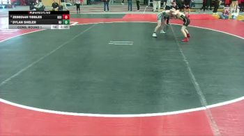 125 lbs Cons. Round 1 - Dylan Sheler, Newman vs Zebediah Tibbles, Northeastern Oklahoma A&M