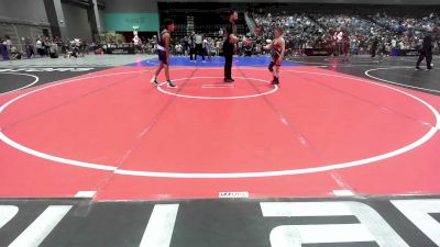 90 lbs Round Of 16 - Frederick Osborn, Askeo International Matclub vs Israel Gonzalez, RBYWC