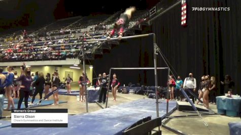 Sierra Olson - Women's Group, Chow's Gymnastics and Dance Institute - 2021 Women's Xcel Region 4 Championships