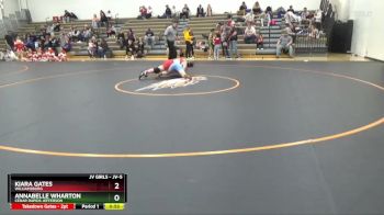 JV-3 lbs Round 5 - Courtney Hlas, Benton Community vs Mono Hoobler, Marion