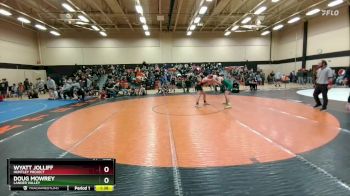 132B Round 2 - Wyatt Jolliff, Huntley Project vs Doug Mowrey, Lander Valley