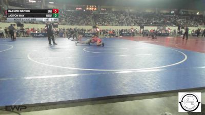 120 lbs Round Of 128 - Parker Brown, Davis vs Jaxton Bay, Perry