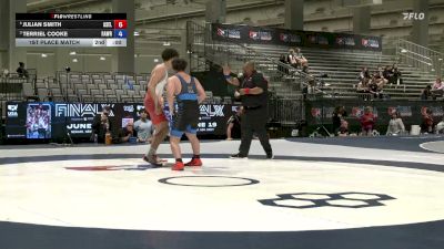85 kg 1st Place Match - Rosco Lewis, Shelton Wrestling Academy vs Spencer Davern, Beast Mode Wrestling