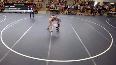 100 lbs Quarters - Kielly Kasal, IA vs Leah Stringfellow, IL