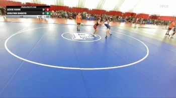 132 lbs Round 1 (10 Team) - Joslynn Sheets, Oswego East vs Lexie Rank, Reedsburg