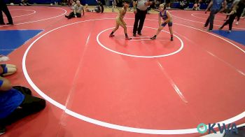 83 lbs Quarterfinal - Bradley Richards, Berryhill Wrestling Club vs Benjamin Fisher, Salina Wrestling Club