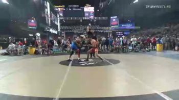 138 lbs Round Of 32 - Emil Necula, Georgia vs Jude Randall, Oklahoma