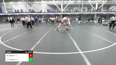 184 lbs Final - Rocco Welsh, Ohio State - UnAttached vs James Conway, Unattached-Unrostered