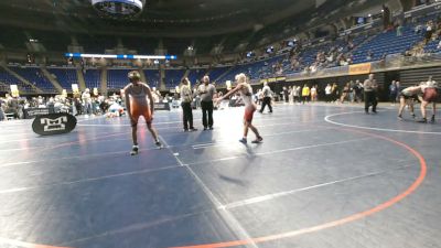 157 lbs Quarterfinal - Gannon Beach, Dallastown vs Cooper Butler, Jersey Shore
