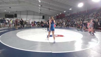 125 lbs Quarters - Emma Mantei, Dundee vs Maddison Rogers, Empyre Wrestling Club