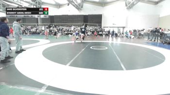 77 lbs Rr Rnd 6 - Jake Silverstein, Apex - ESC vs Everett Abdel-Misih, Barn Brothers Wrestling Academy