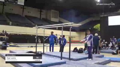 Tzar Lyons Parallel Bars 5280 Gymnastics 21 Usa Gymnastics Development Program National Championships