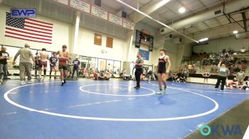 155 lbs Semifinal - Tyler Britton, RAW vs Luke Orth, Sperry Wrestling Club