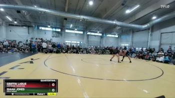 215 lbs Quarterfinal - Griffin LaRue, Cheyenne Mountain vs Isaiah Jones, Mesa Ridge