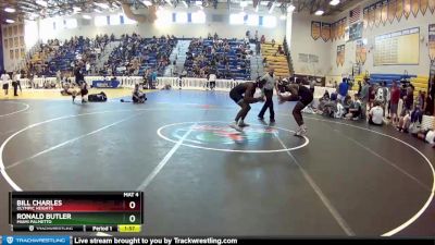 170 Blue Round 5 - Ronald Butler, Miami Palmetto vs Bill Charles, Olympic Heights