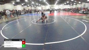 58 lbs Consolation - Jojo Acosta, Other Team vs Eli Chavez, Lockjaw WC