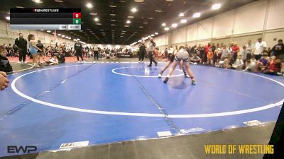 90 lbs Semifinal - Tyler Tuttle, POWA 9U vs Lennon Lantz, Powerhouse Elite 9u