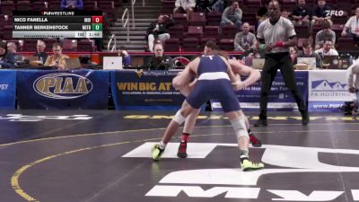 133 lbs Quarterfinal - Nico Fanella, Indiana vs Tanner Berkenstock, Notre Dame GP